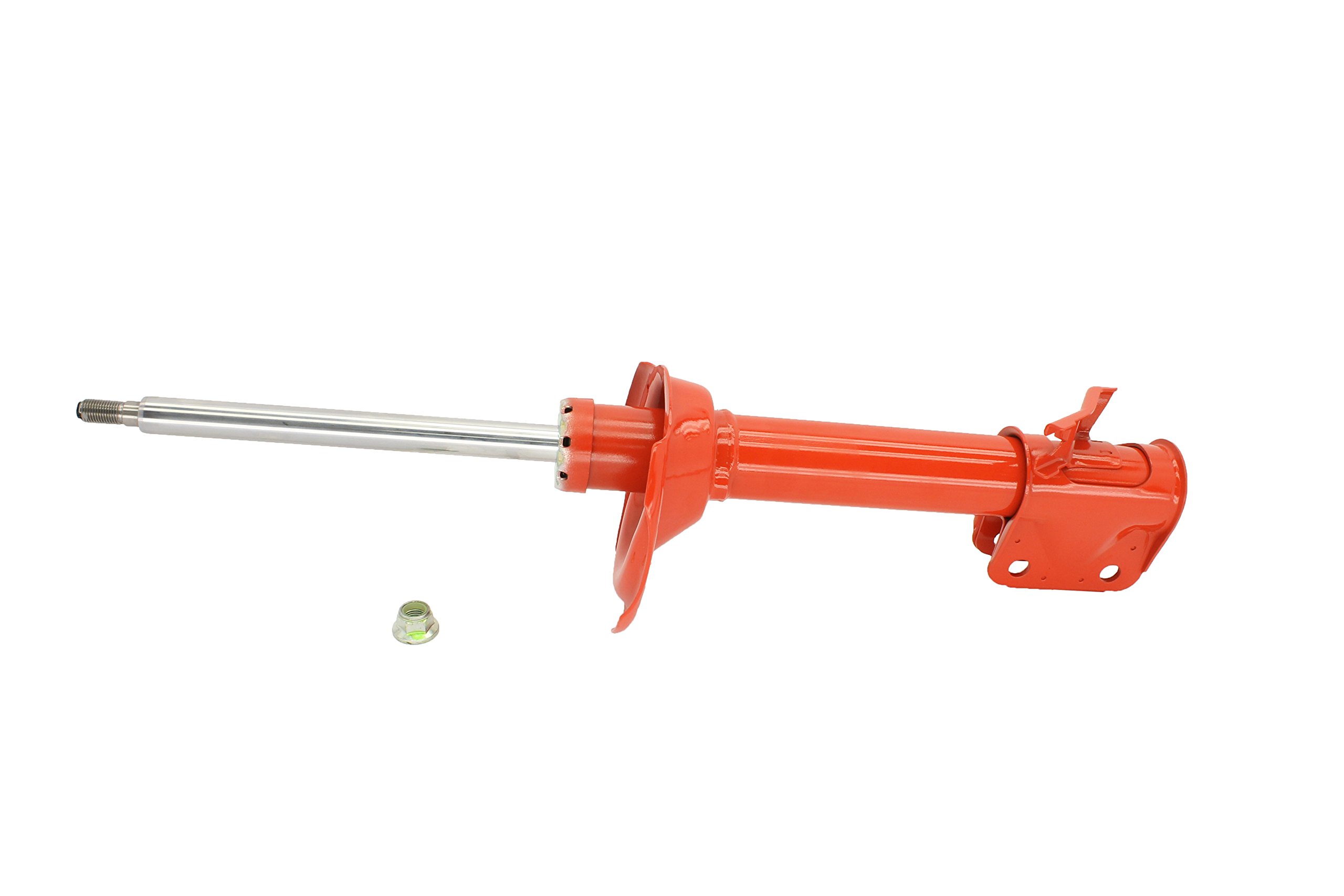 KYB 734037 AGX Gas Strut Shock Absorber - Red - Perfect for Car Suspension Upgrades, Off-Roading & Performance Enhancement