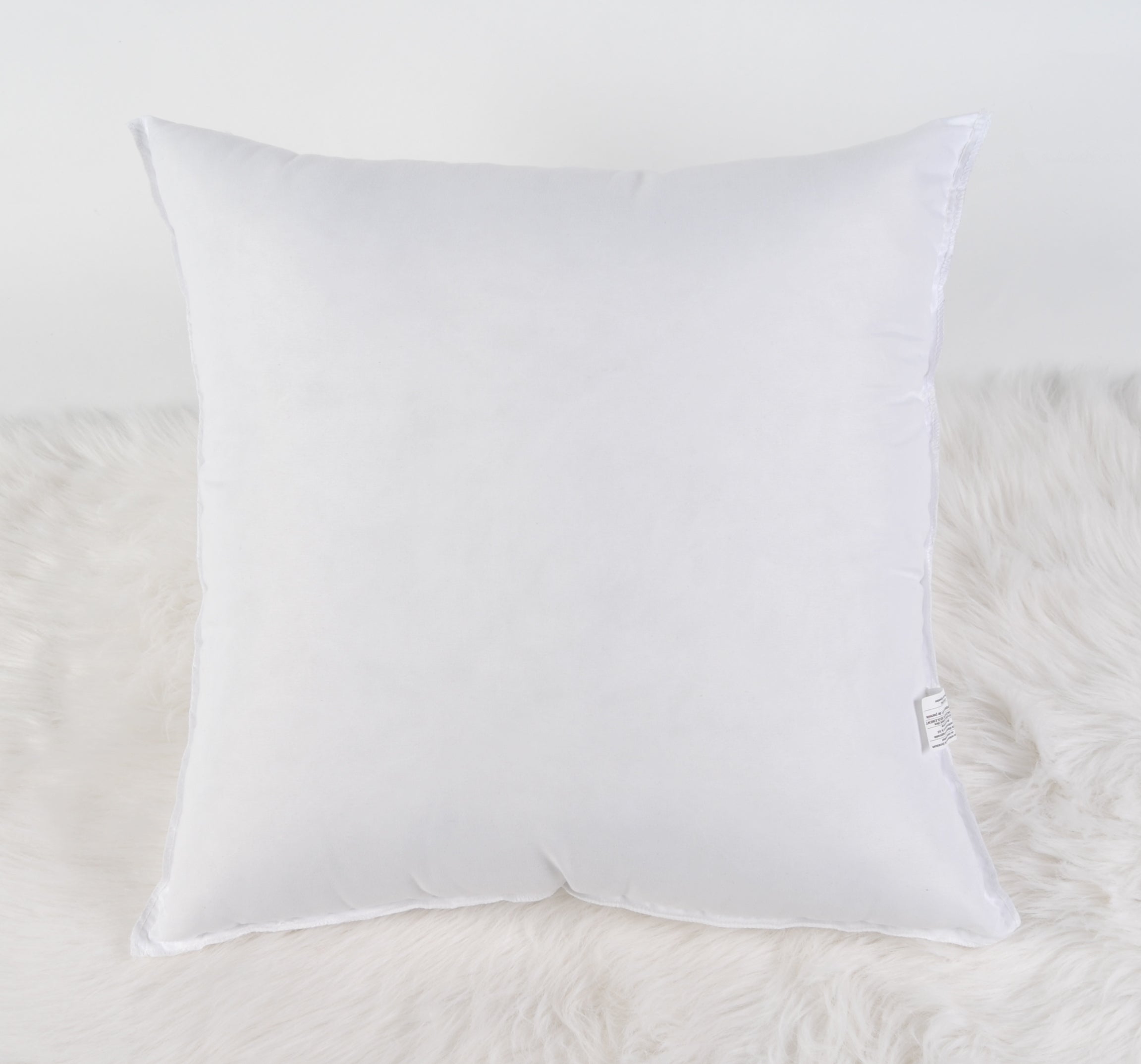 Premium Microfiber Plush Pillow Inserts - Soft & Supportive Cushion Forms for Sofa, Bed, Chair - Home Decor & Comfort Accessories