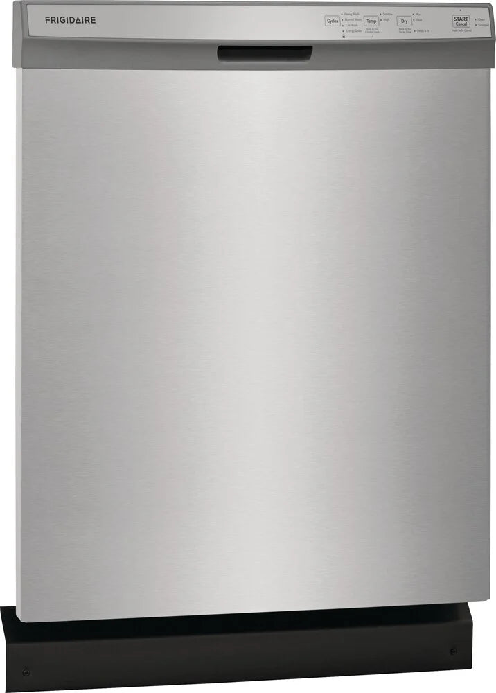 Frigidaire FDPC4314AS 24-Inch Built-In Dishwasher - Stainless Steel Finish | Quiet Operation, Energy Star Certified | Perfect for Small Kitchens & Apartments