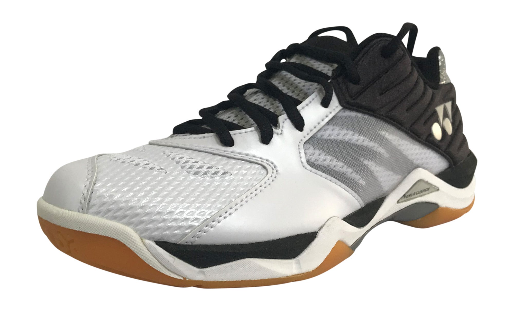 Yonex Power Cushion Comfort Z MX Badminton Shoes for Men & Women - Lightweight Cushioned Court Shoes with Non-Slip Sole - Perfect for Badminton, Tennis & Indoor Sports (White)