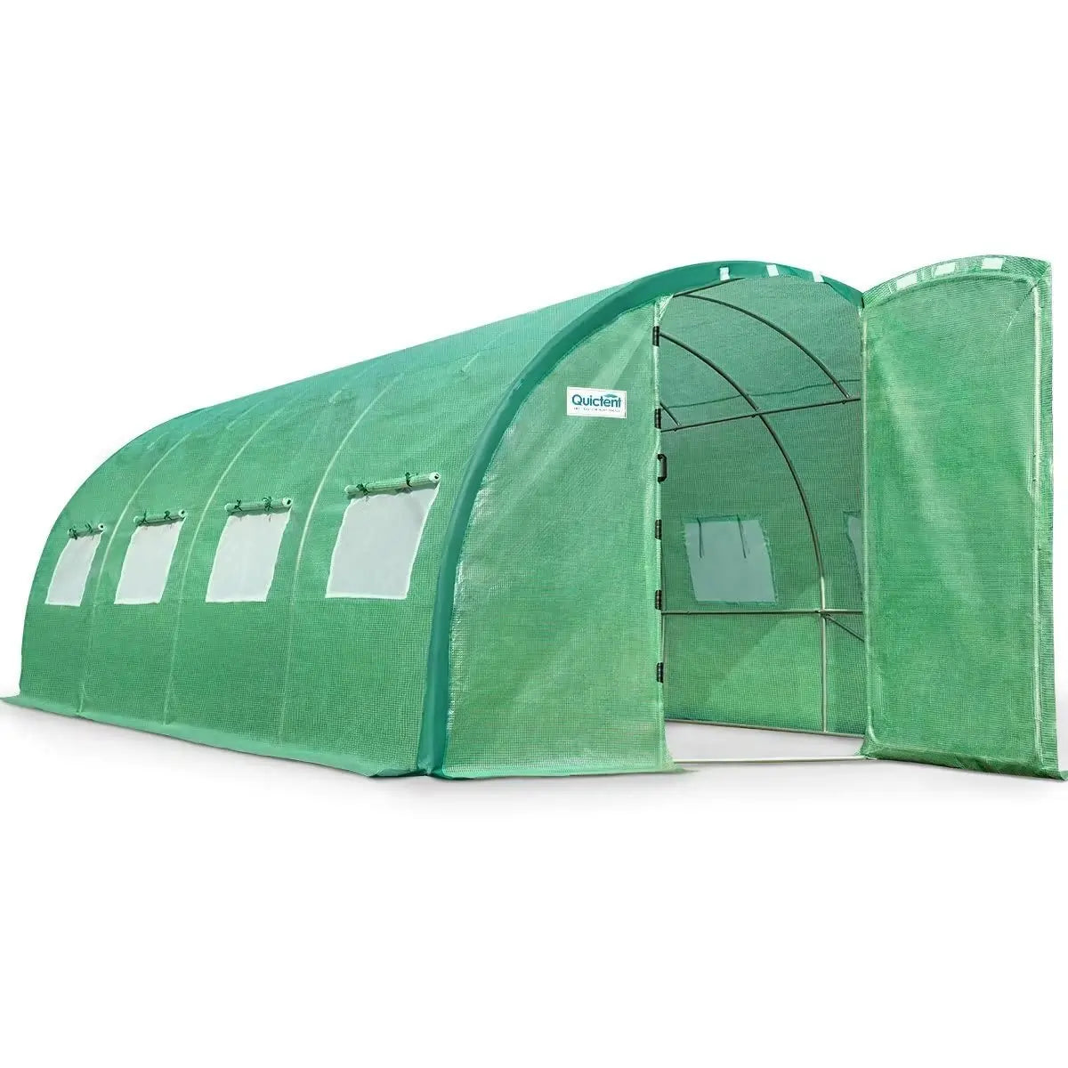 20' x 10' x 6.6' Large Walk-in Greenhouse with Upgraded Frame - Durable Outdoor Plant Growing Tent for Vegetables, Flowers & Herbs - Perfect for Backyard Gardening & Year-Round Planting
