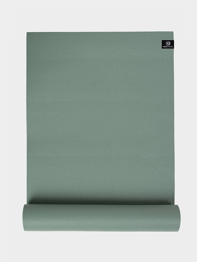 Premium Non-Slip 6mm Thick Yoga Mat for Hot Yoga & Home Workouts - Eco-Friendly TPE Exercise Mat with Carrying Strap - Ideal for Pilates, Gym & Studio Practice