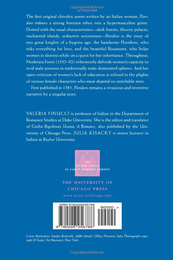 Floridoro: A Chivalric Romance - 16th Century Italian Literature | Historical Fiction & Feminist Classics | Perfect for Renaissance Literature Studies & Book Club Discussions