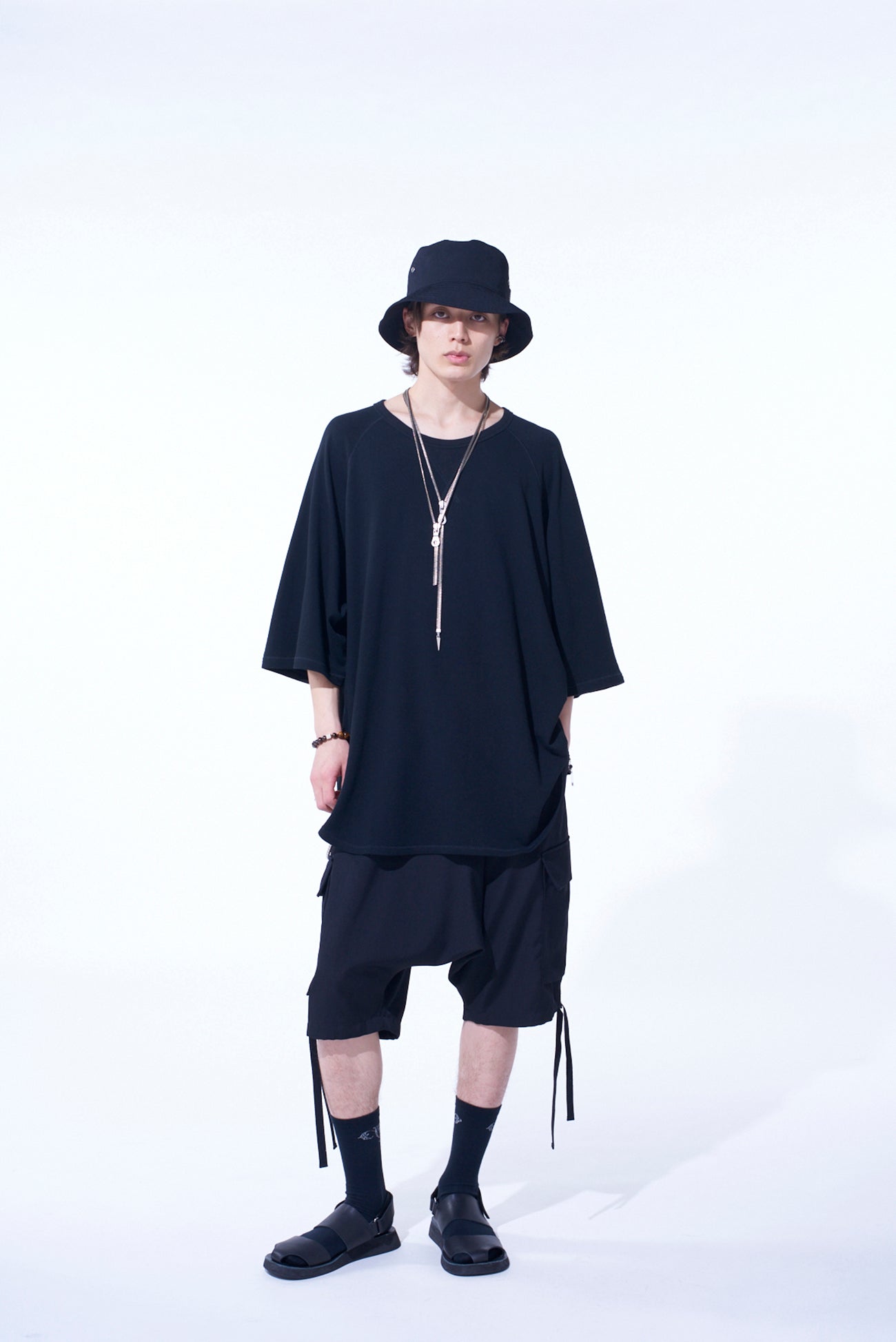 Soft Cotton Gauze Oversized T-Shirt with Raglan Sleeves & Back Center Stitch - Comfortable Casual Wear for Women | Perfect for Everyday, Lounge & Street Style Outfits