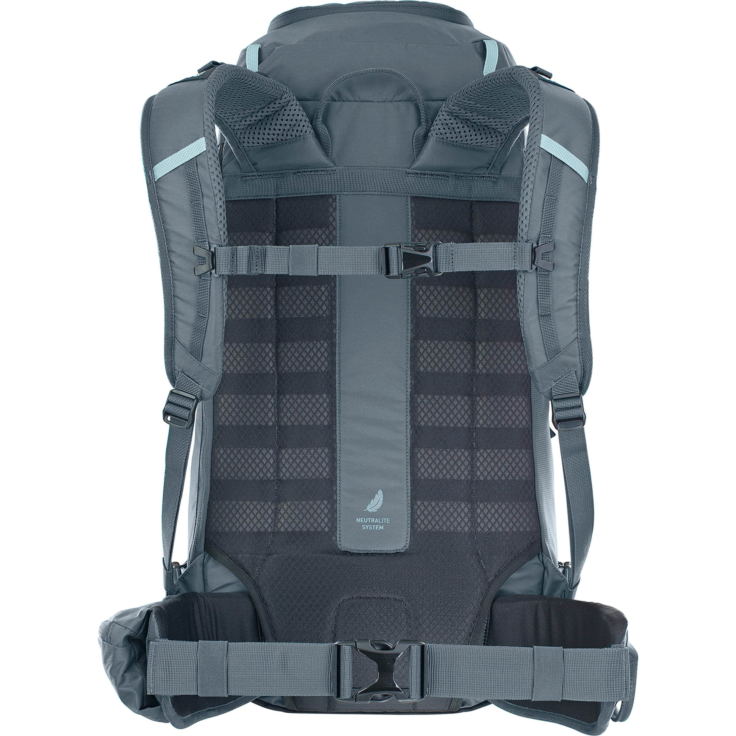 EVOC Backpack - Durable Carbon Grey Hiking & Travel Backpack for Outdoor Adventures, Camping & Daily Commute
