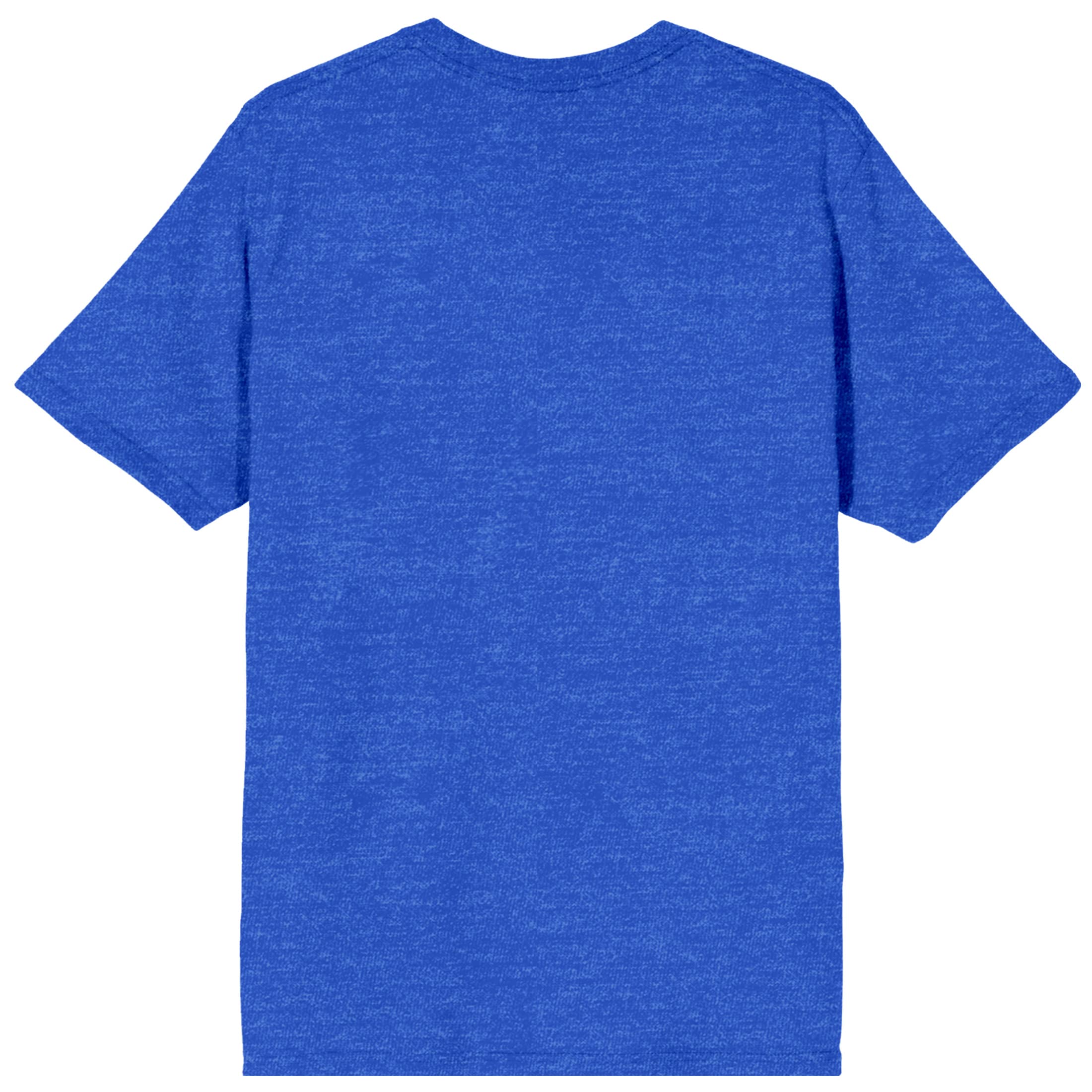 Space Jam Looney Tunes Cartoon Graphic T-Shirt for Boys - Blue Cotton Tee with Basketball Design - Perfect for School, Playdates & NBA Fan Outfits