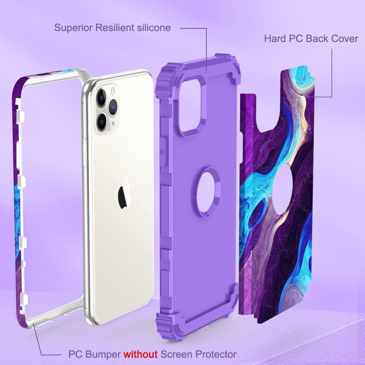 Shockproof iPhone 11 Pro Max Case (6.5