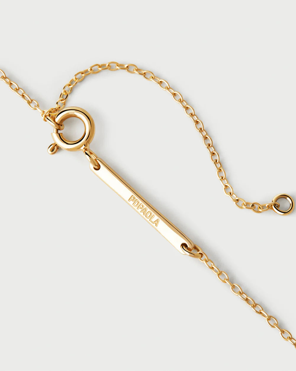 18K Yellow Gold Vermeil Oasis Necklace for Women | Elegant Layering Pendant Jewelry | Perfect for Everyday Wear, Date Nights & Special Occasions