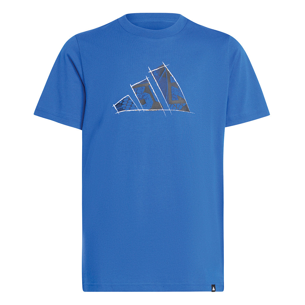 Adidas Youth Graphic T-Shirt - Trendy Photo Print Tee for Boys & Girls - Perfect for Casual Wear, Sports & Everyday Outfits