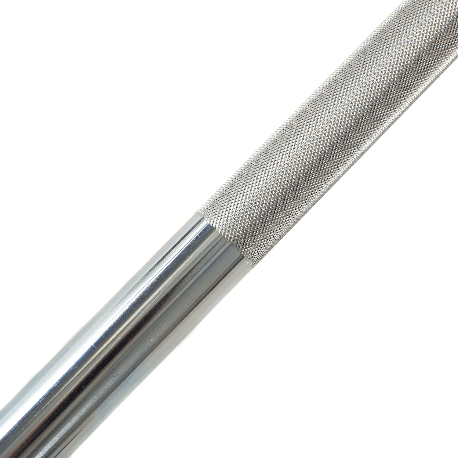 15Kg 25Mm Weightlifting Bar - Olympic Strength Training Barbell for Home Gym & CrossFit Workouts - Perfect for Deadlifts, Squats, and Bench Press