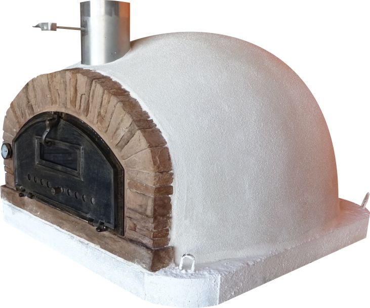 BUENA VENTURA SIERRA PREMIUM HYBRID PIZZA OVEN - Outdoor & Indoor Wood & Gas Pizza Maker for Backyard, Patio, Restaurant - Perfect for Home Cooking, Camping & Commercial Use