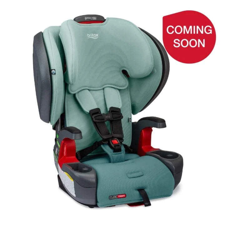 Britax Grow With You ClickTight Plus Convertible Car Seat - Safe & Comfortable for Infants to Toddlers - Perfect for Family Travel & Everyday Use