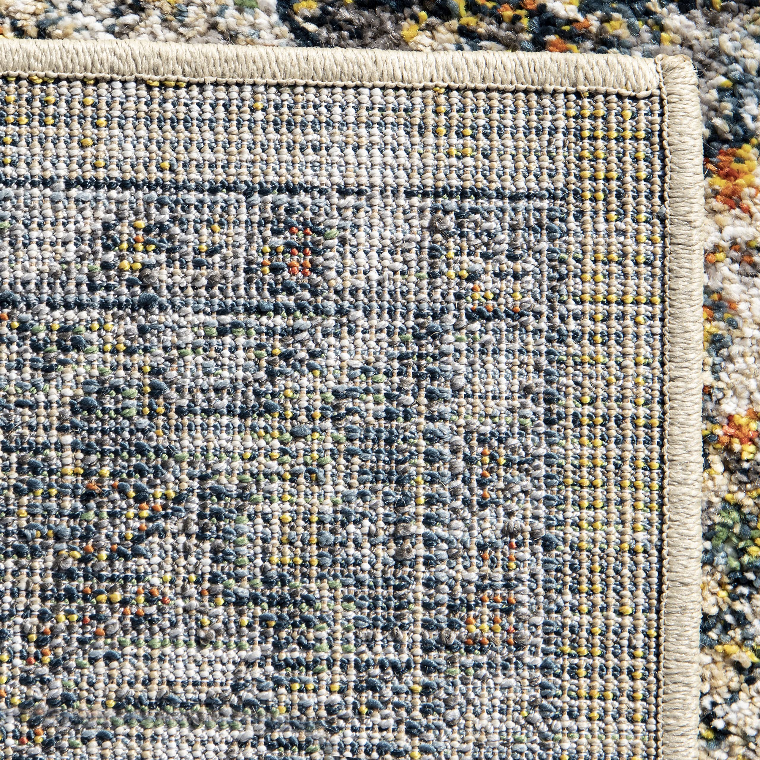Orian Rugs Olympia Composed Area Rug - Soft Modern Non-Slip Living Room Carpet for Home Decor, Bedroom & Office