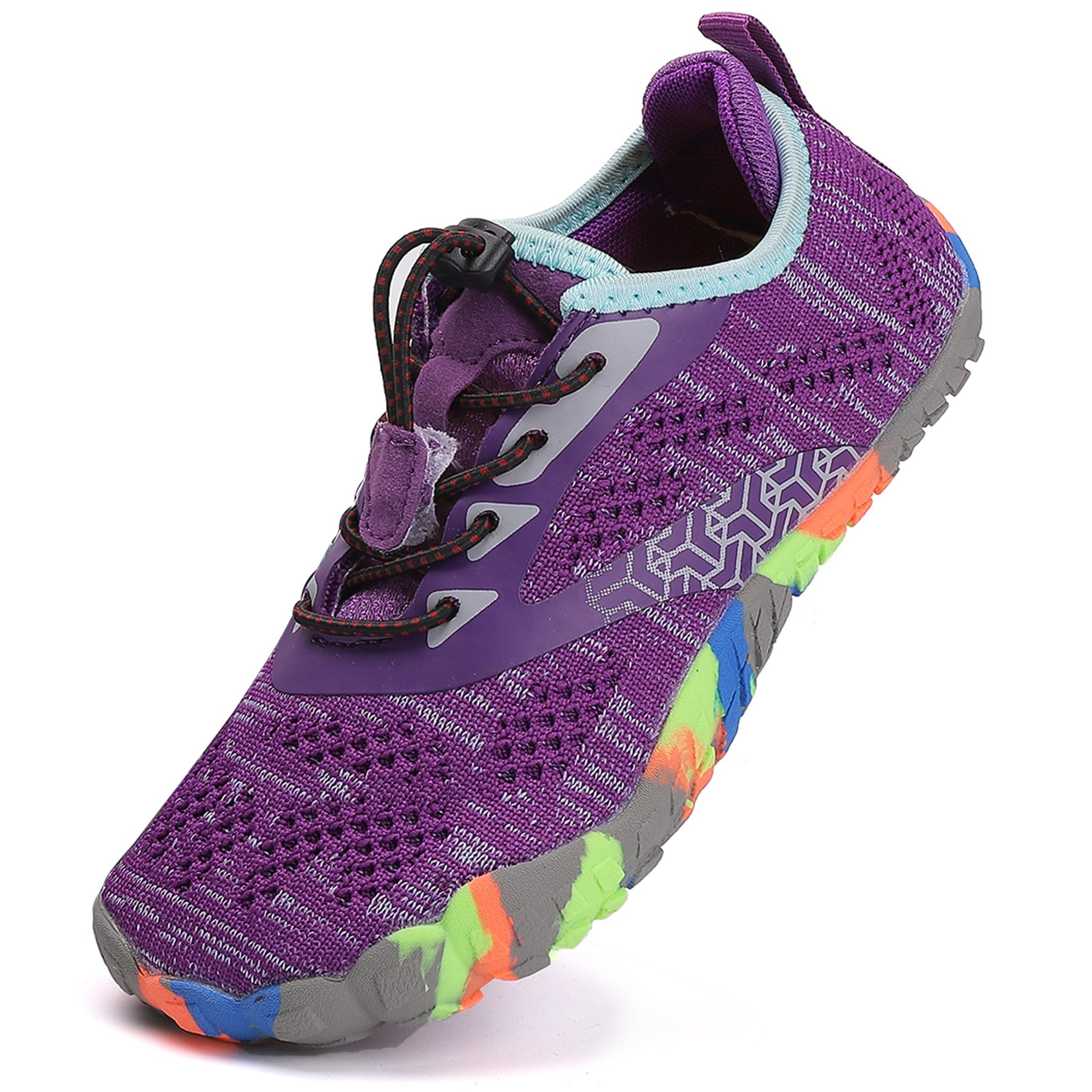 DimaiGlobal Kids Barefoot Shoes - Breathable Trail Running Sneakers for Boys & Girls | Athletic Tennis Shoes for Toddler, Little & Big Kids | Perfect for Outdoor Play, Sports & Everyday Wear