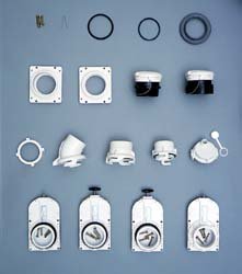 Thetford 02283 Garden Hose Adapter - Universal RV Water Connection for Outdoor Camping, Gardening & RV Use