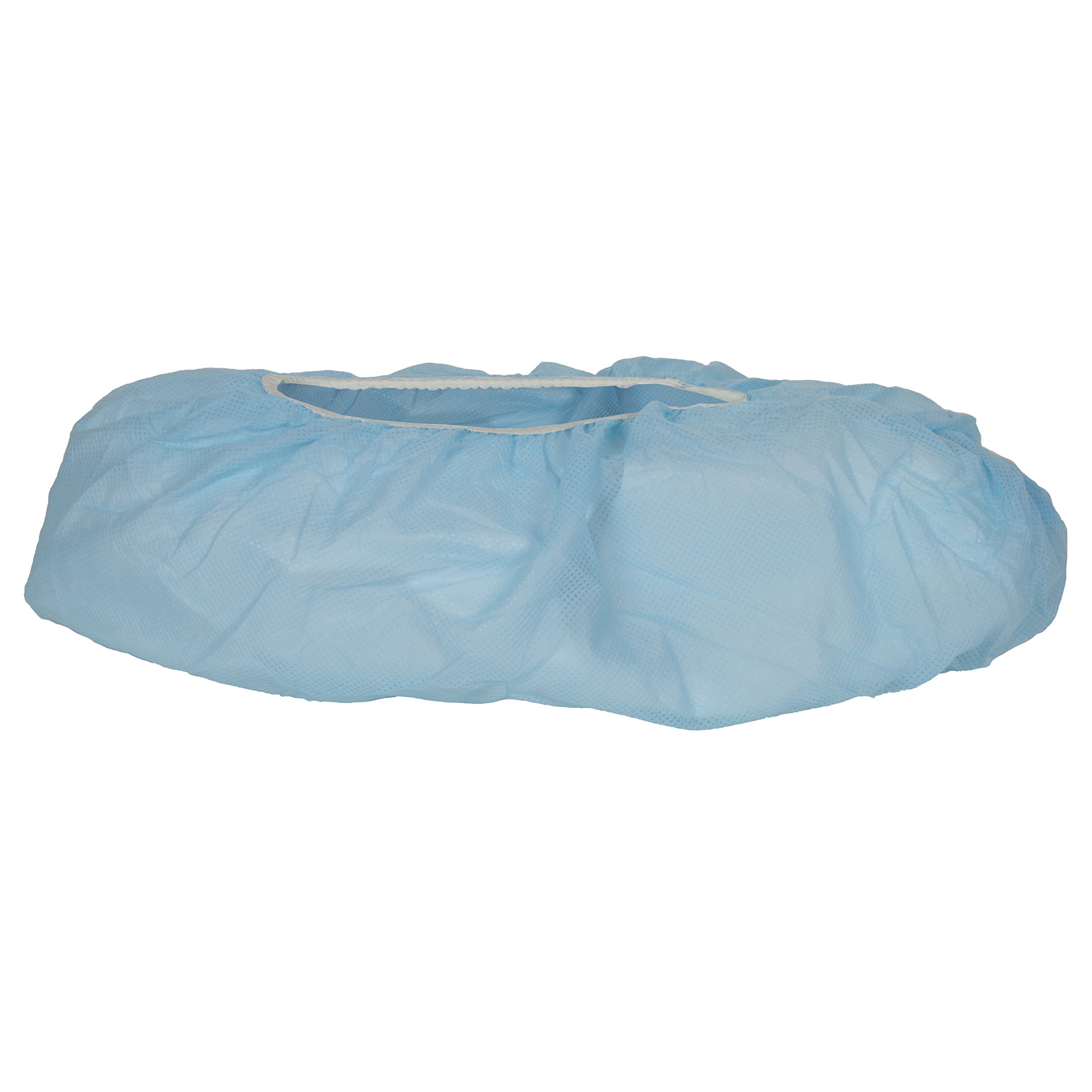 Kleenguard A10 Light Duty Shoe Covers (27222) - Extra Large (XL), Blue, Elastic, Ambidextrous, 300/Case - Ideal for Medical, Laboratory & Cleanroom Use