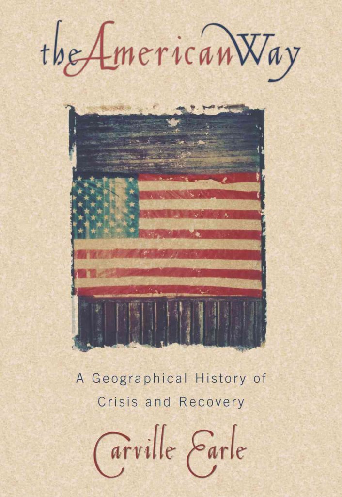 The American Way: A Geographical History of Crisis and Recovery - Explore US Resilience Through Time | Perfect for History Buffs & Geography Students