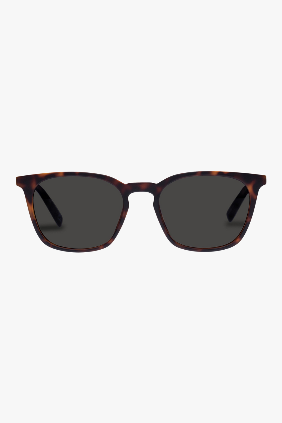 Huzzah Matte Tortoise Mono Polarized Sunglasses for Men & Women - UV Protection, Stylish & Comfortable for Driving, Beach, and Outdoor Activities