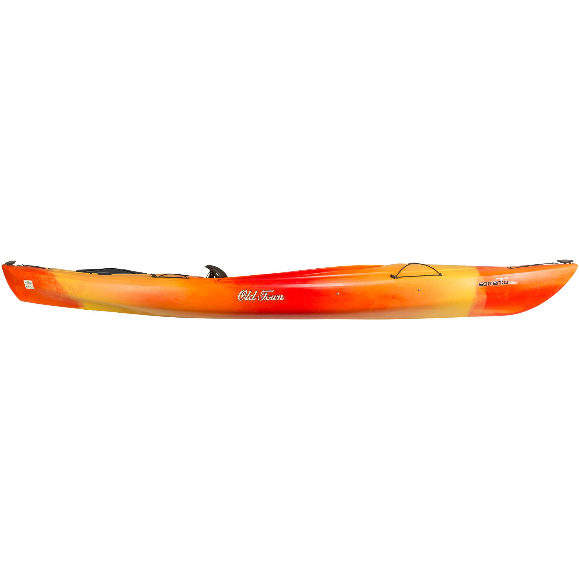 Old Town Sorrento 126 SK Sit-On-Top Kayak - Lightweight & Stable for Fishing, Recreation & Water Sports | Perfect for Lakes, Rivers & Coastal Paddling