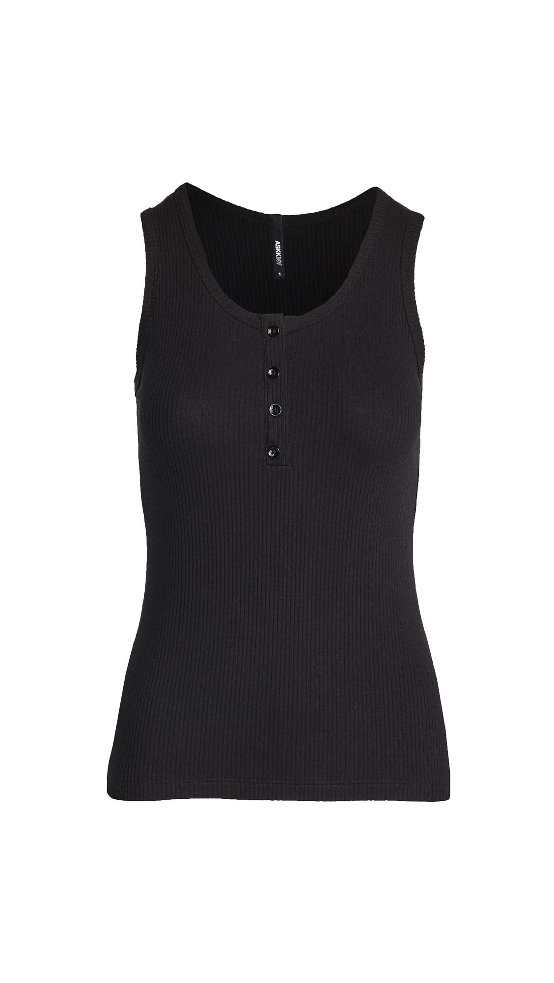 Women's Henley Tank Top - Soft Cotton Sleeveless Shirt for Casual Wear, Workout & Layering | Comfortable & Breathable Summer Tops for Women