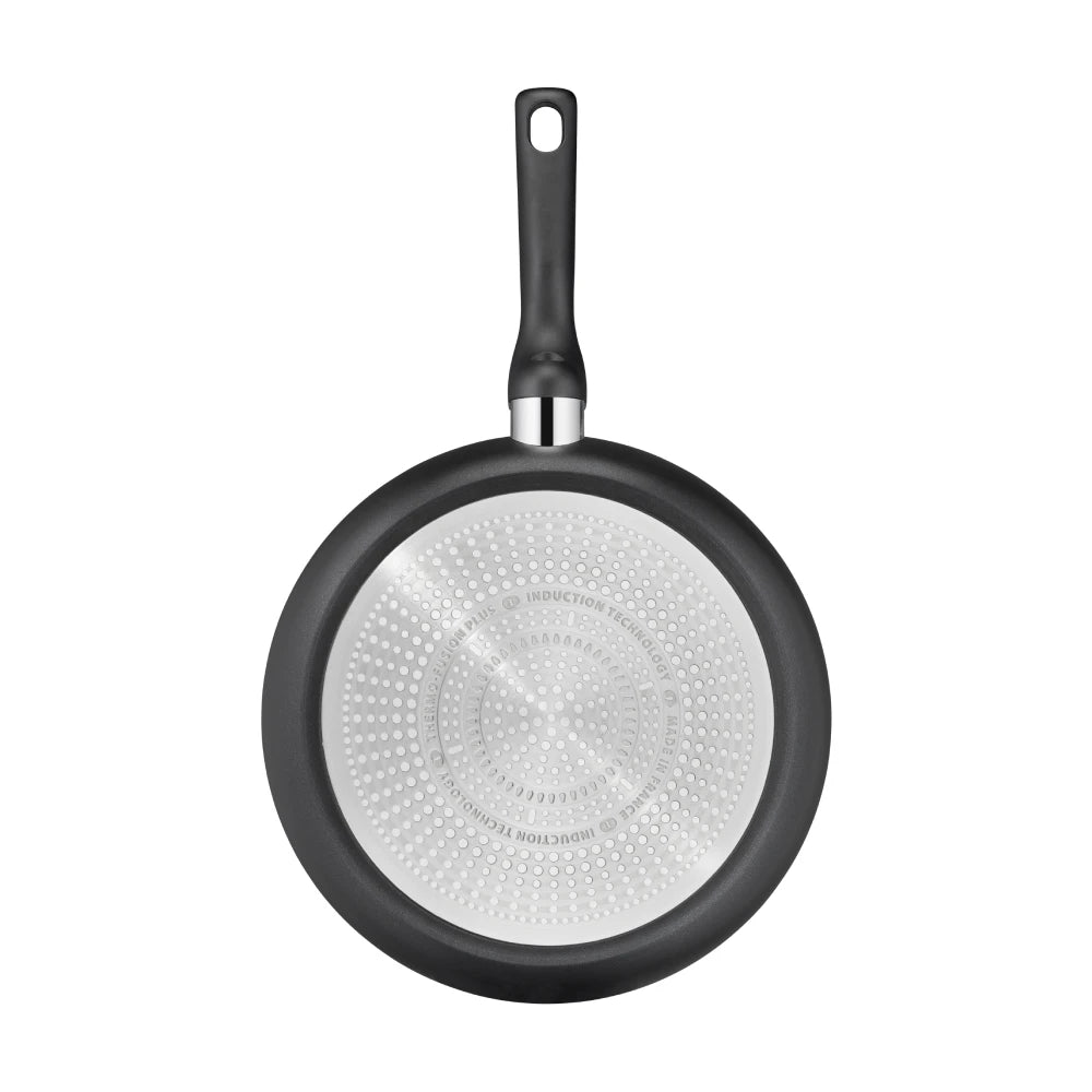 Tefal Hard Titanium Pro Induction Non-Stick Fry Pan Set - 24cm & 28cm Twin Pack - Durable Cookware for Professional & Home Cooking - Perfect for Searing, Frying & Sauteing