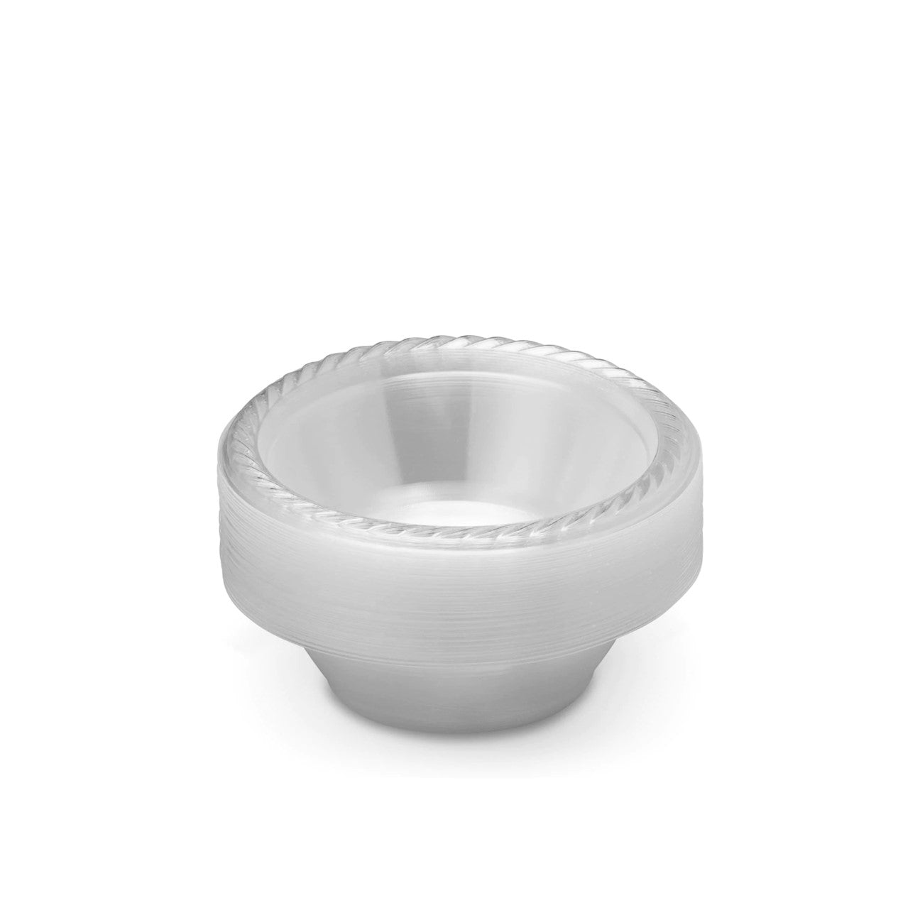 5 oz. Clear Round Plastic Dessert Bowls - 40 Pack Bulk Disposable Party Cups for Ice Cream, Pudding & Fruit - BPA-Free Classico Containers for Catering, Events & Home Use