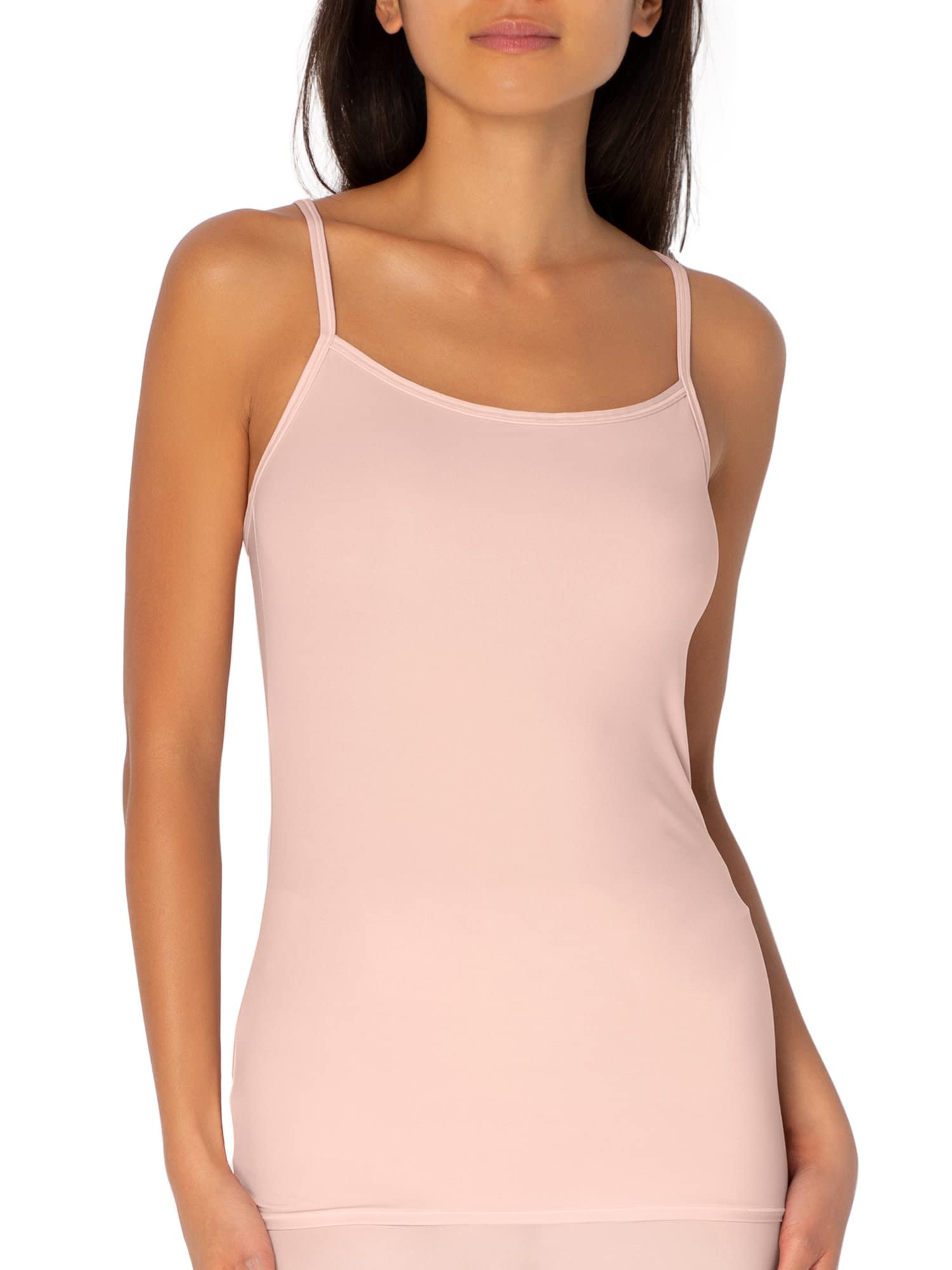 Smart & Sexy Women's Naked Collection Basic Tees & Tanks - Soft Cotton Casual Tops for Everyday Wear, Lounge, and Layering | Trendy Women's Fashion Essentials