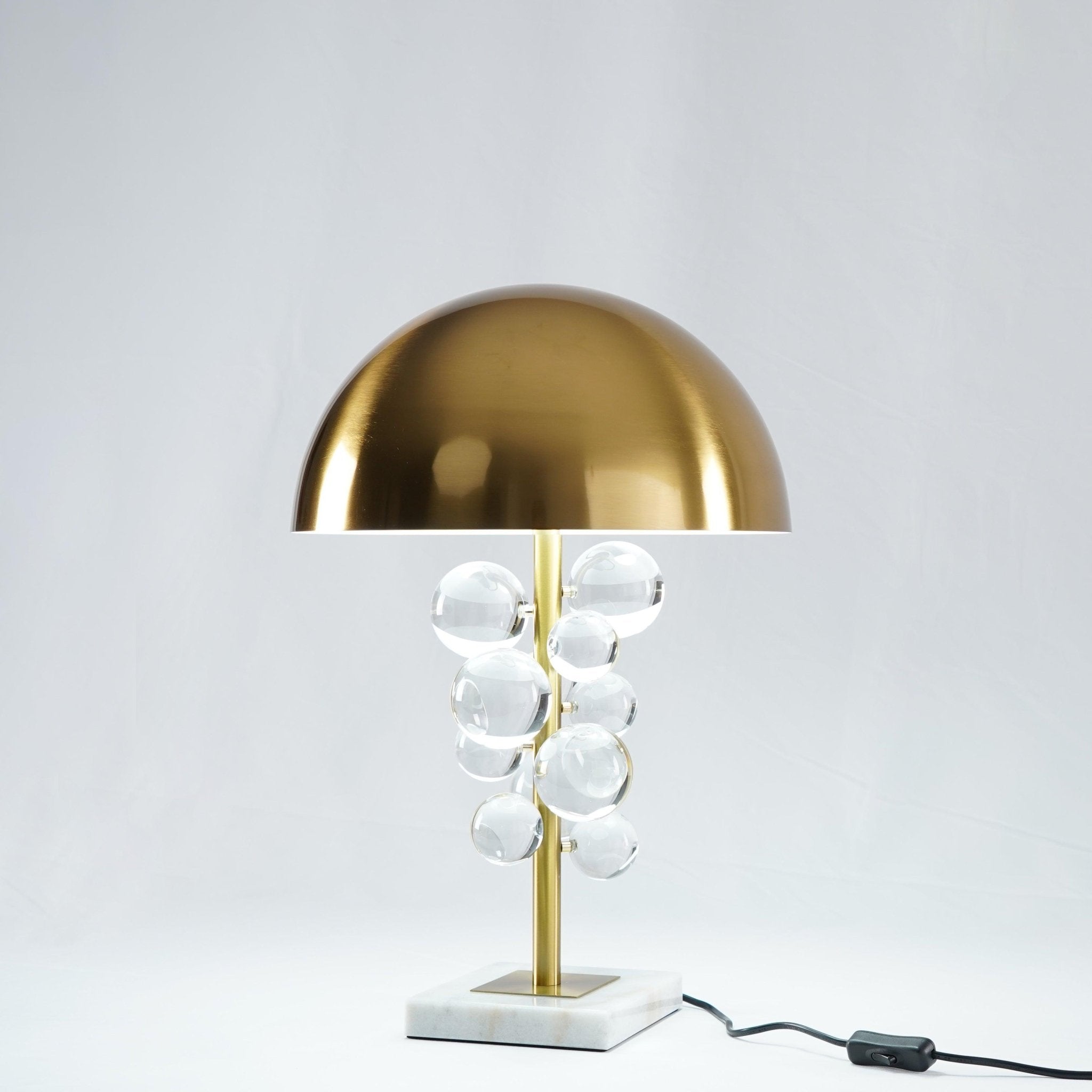 Globo Table Lamp - Modern LED Desk Light for Home & Office - Perfect for Reading, Working & Decor