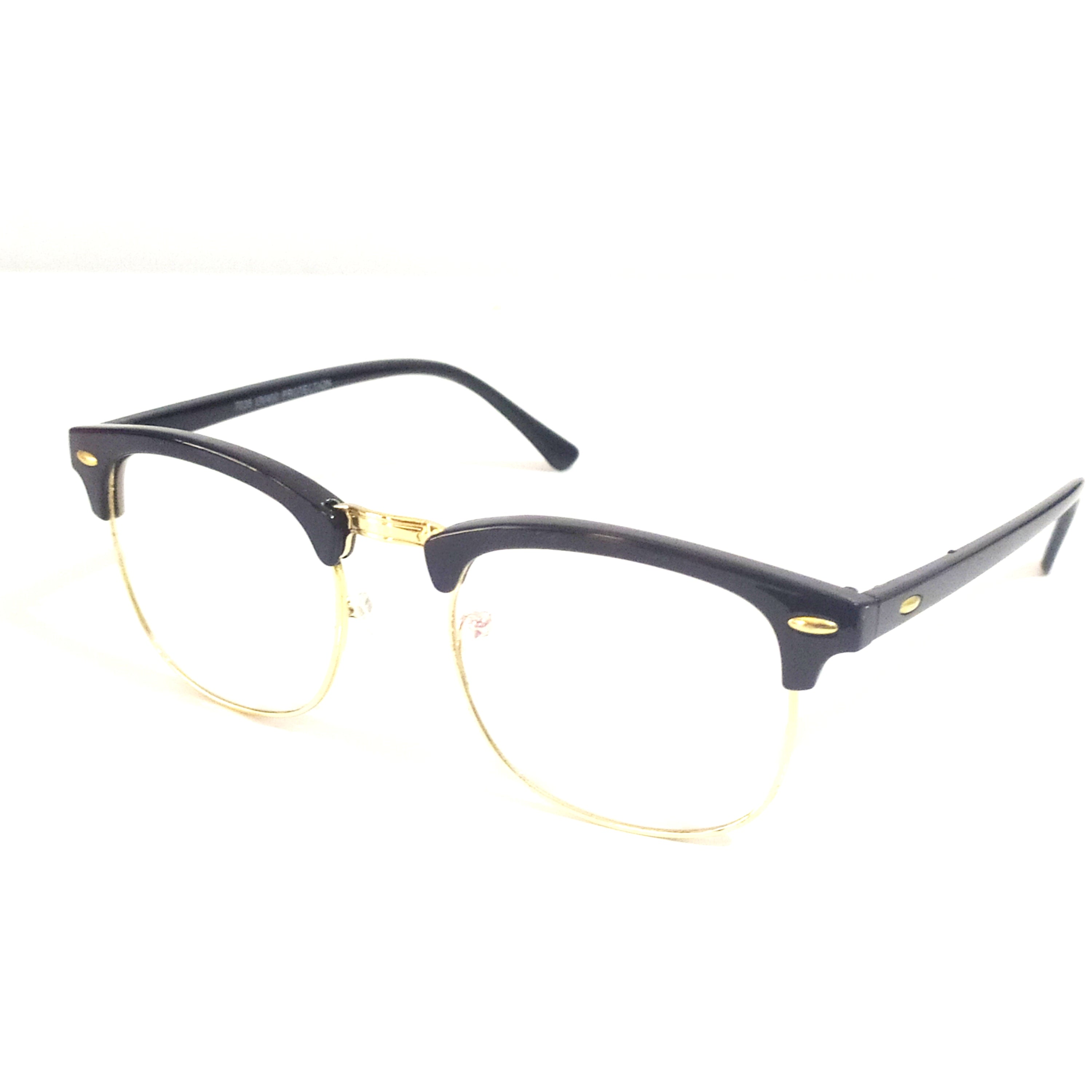 Trendy Zero Power Fashion Glasses for Women & Men - UV Protection, Lightweight & Comfortable - Perfect for Daily Wear, Reading & Outdoor Activities