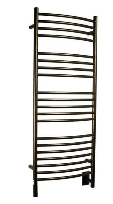 Amba Jeeves D Curved Hardwired Towel Warmer - 20.5