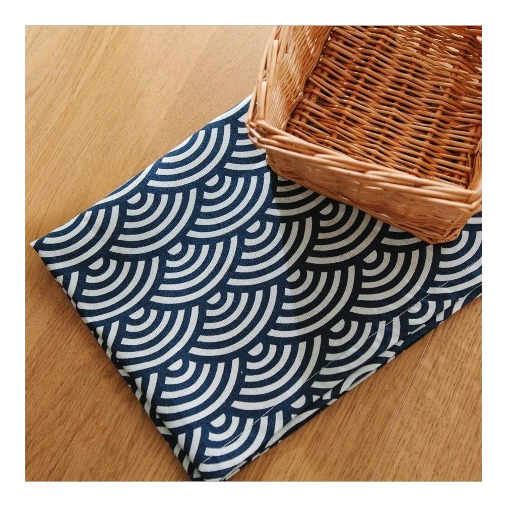 UHNGE-ER Waterproof Tablecloth Set - 5-Piece Fish Scale Pattern Vinyl Table Cover for Baking, Photography & Dining - Western Plaid Design Kitchen Decor, Party & Restaurant Use