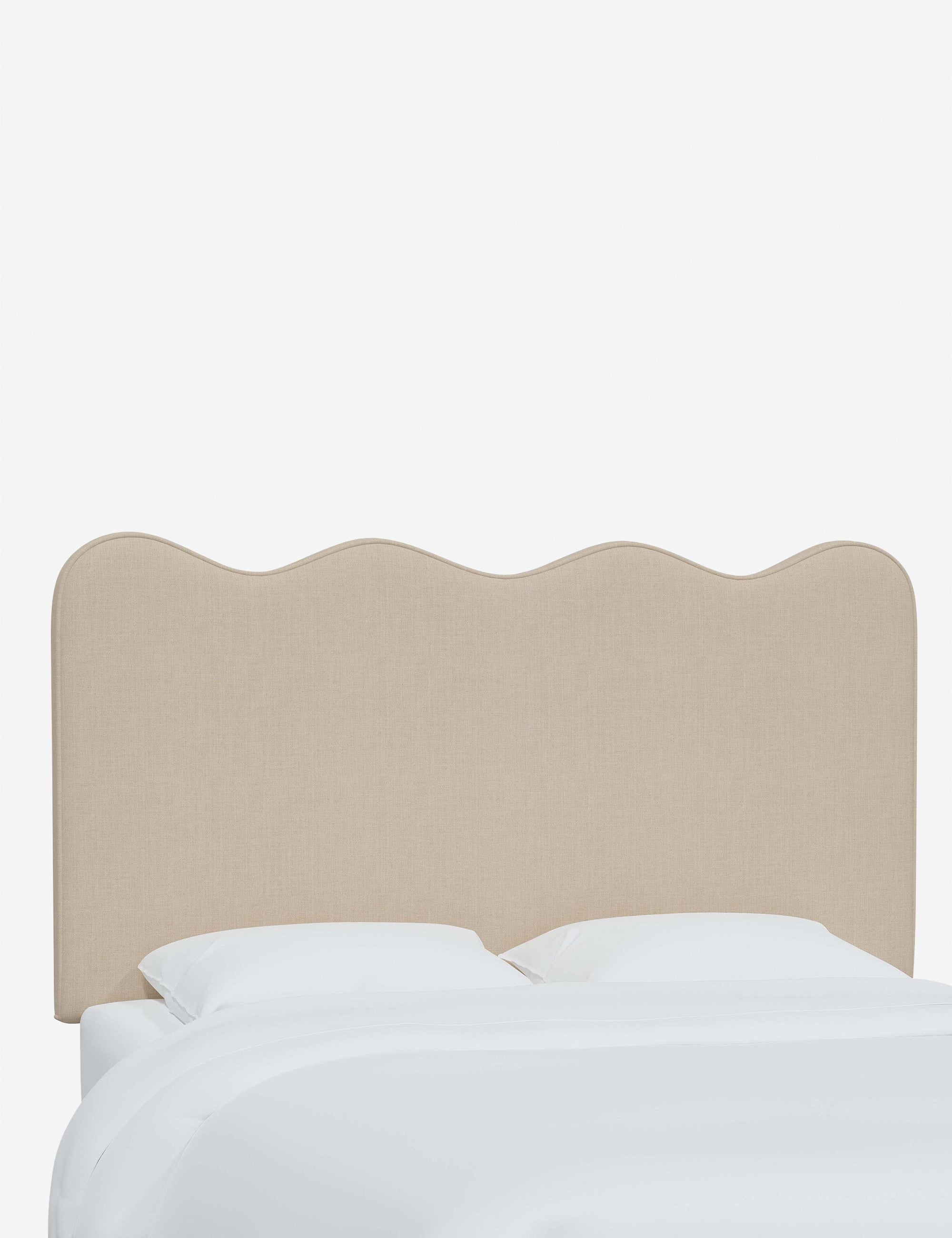 Stylish Clementine Upholstered Headboard - Queen Size Bed Frame for Modern Bedrooms | Perfect for Master Suites & Guest Rooms