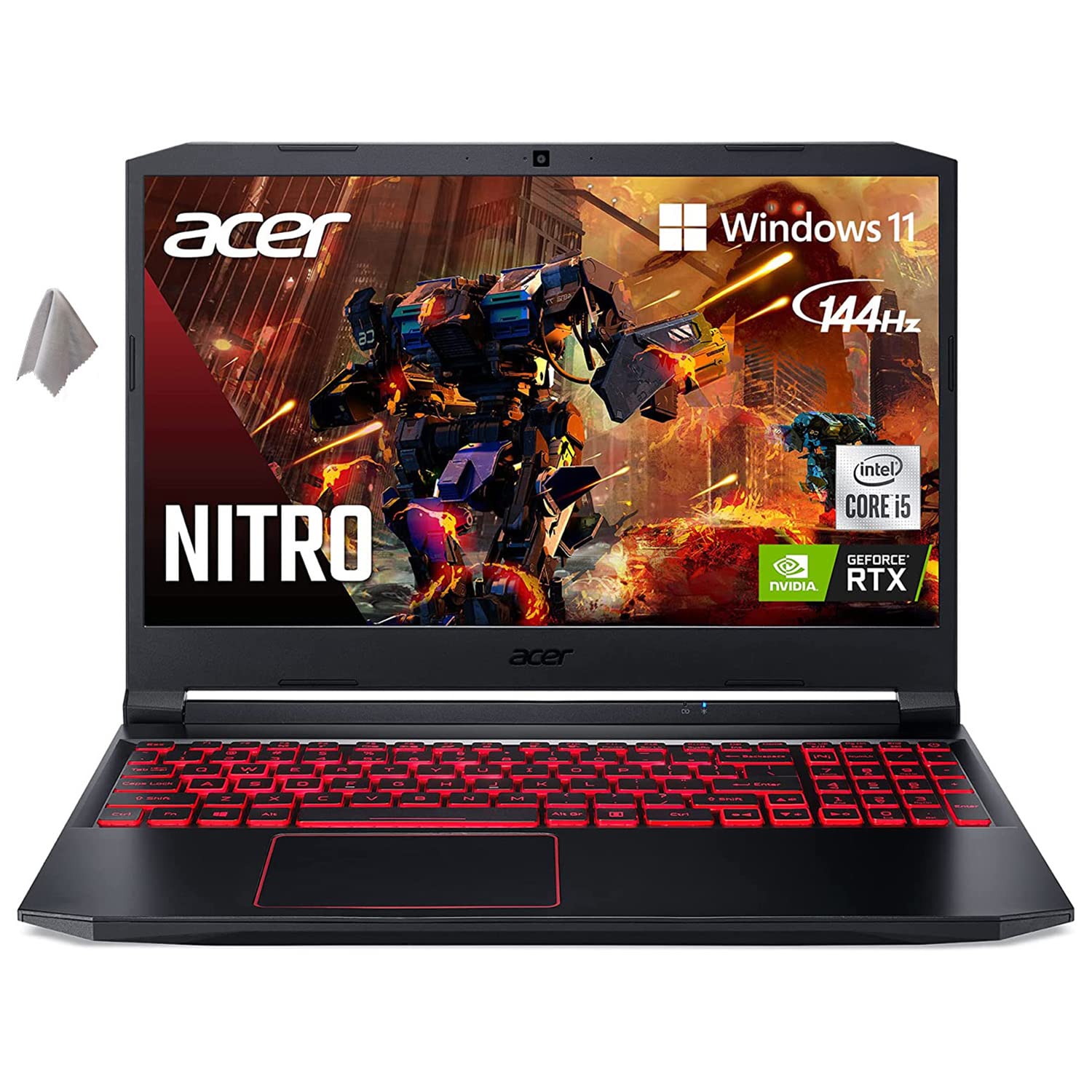 Acer Nitro 5 Gaming Laptop - i5, RTX 3050, 32GB RAM, 1TB SSD for Gaming & Streaming