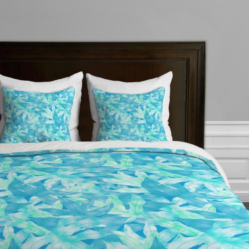 Aqua Leaves