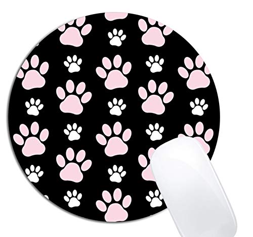 Puppy Paws Dog Traces Animal Paws Pink