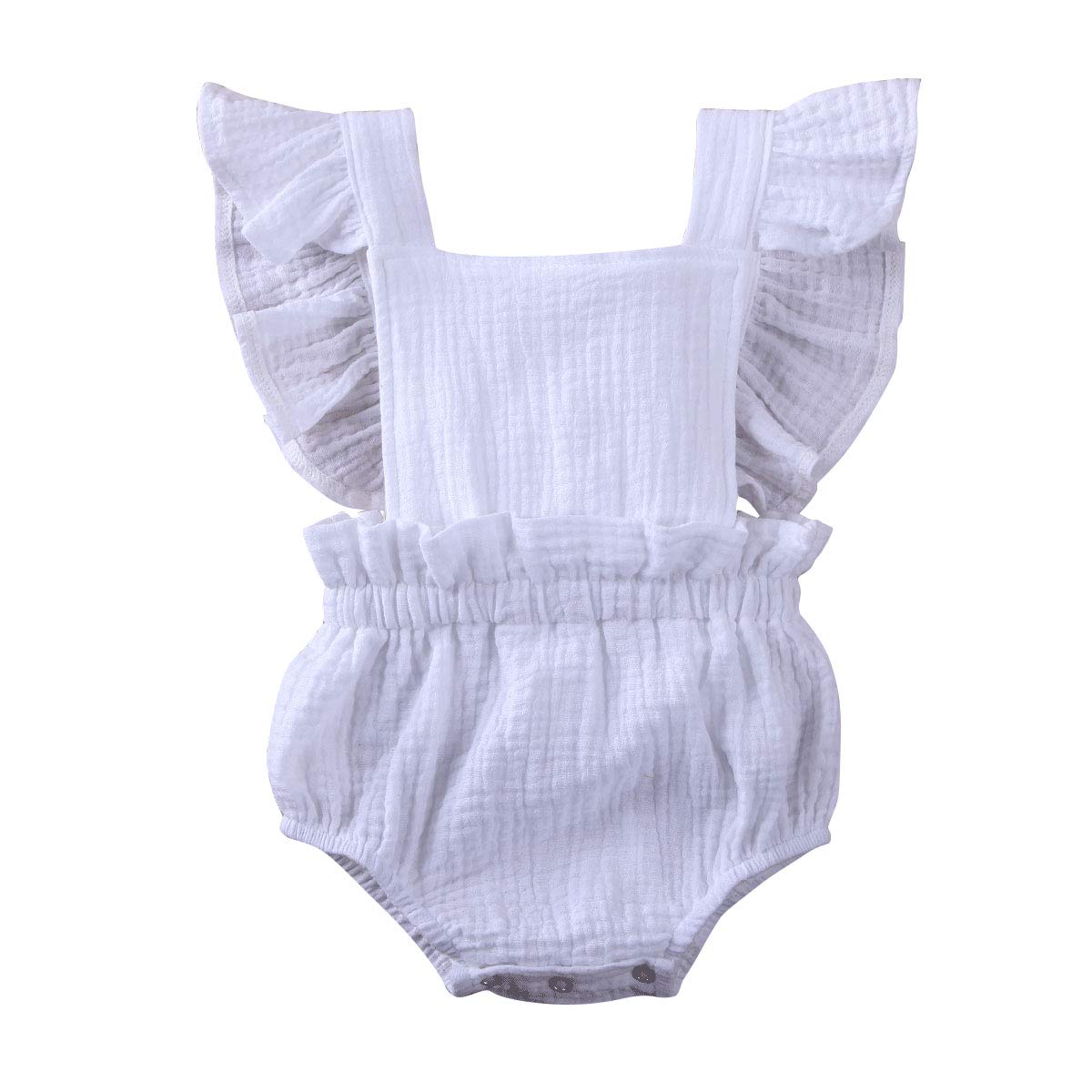 **Newborn Baby Boy & Girl Romper Jumpsuits - Soft Solid One-Piece Outfit for Toddlers | Fall & Winter Clothing for Infants - Perfect for Playdates, Family Photos & Cozy Home Wear**