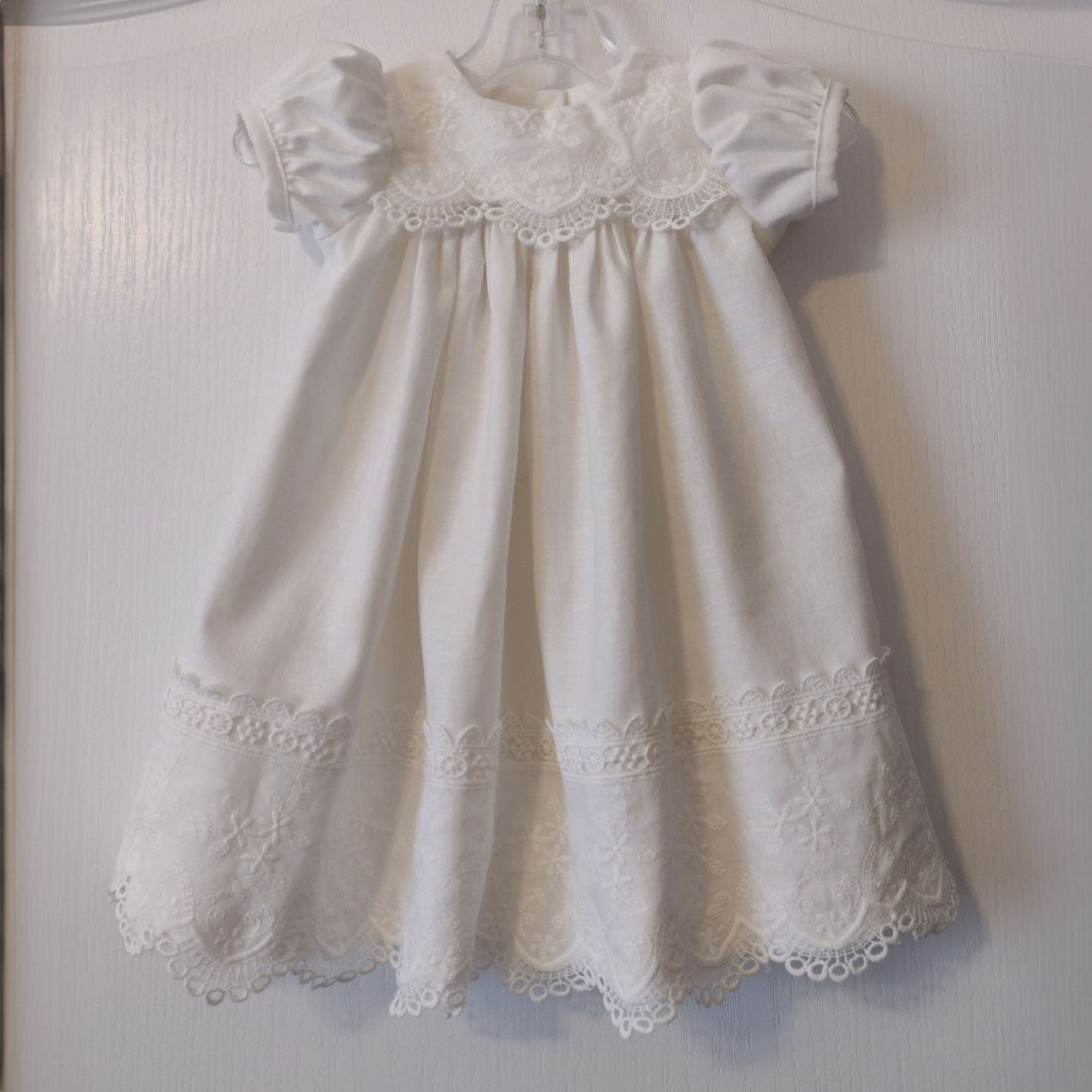 Anna Bouche Eden Blessing Gown with Lace - Elegant Lace Wedding Dress for Brides, Bridesmaids & Formal Occasions - Perfect for Weddings, Prom & Evening Events