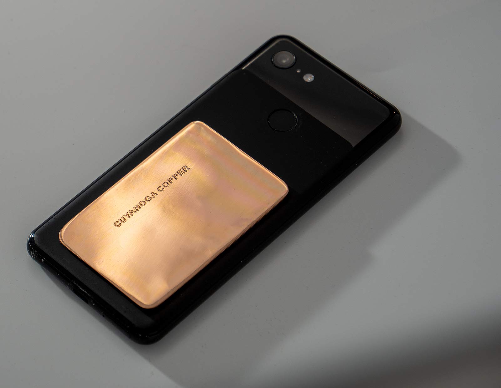 Pure Copper Cell Phone Patch - Self-Adhesive Plate for EMF Protection & Better Signal