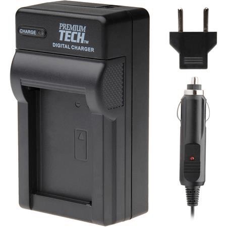 Premium Tech PT 96 Fast USB-C Travel Charger for Canon LP-E17 Battery - Compact & Lightweight Power Solution for Travel Photography, Vlogging & Outdoor Adventures
