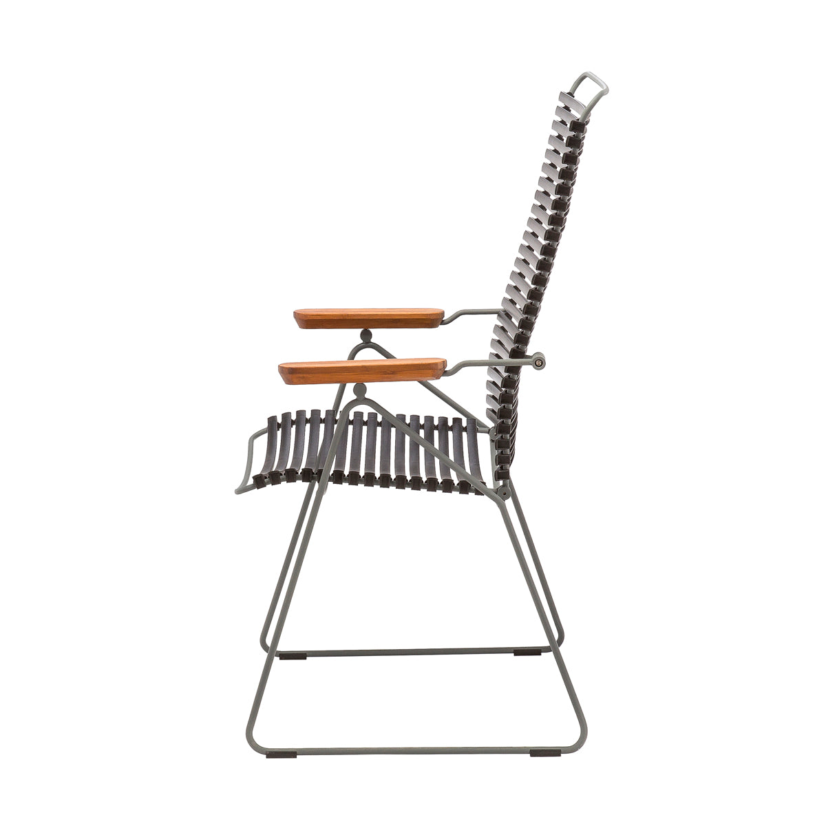 Adjustable Outdoor Folding Chair - Lightweight Portable Camping Chair for Patio, Beach, Picnic & Backyard Relaxation