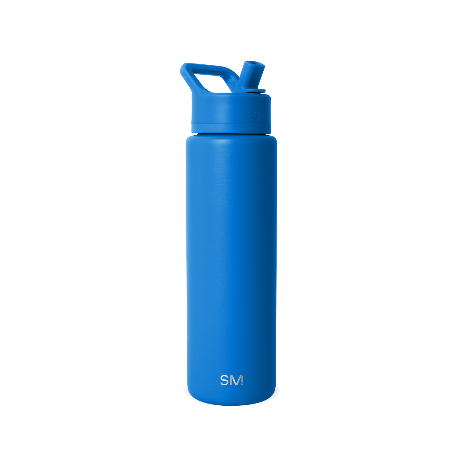 Summit Insulated Water Bottle with Straw Lid - 32oz Leakproof Stainless Steel Vacuum Flask for Hiking, Gym & Outdoor Activities