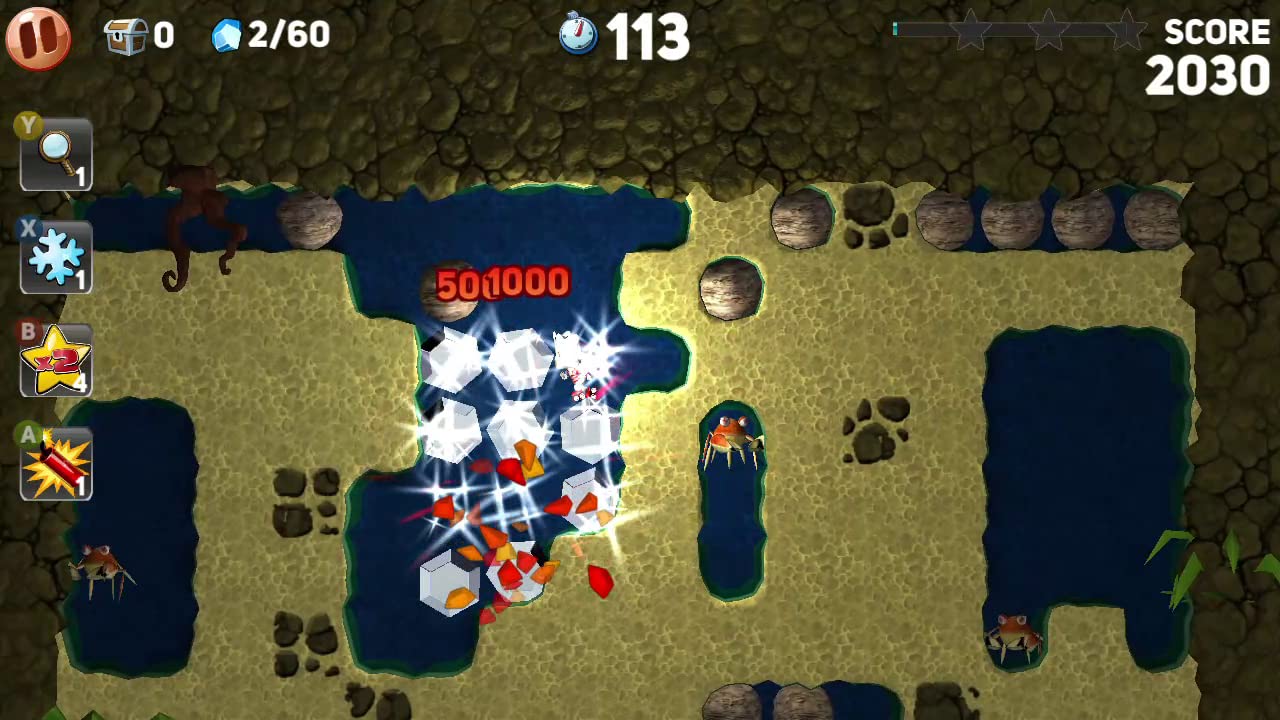 Boulder Dash Ultimate Collection for Nintendo Switch - Classic Arcade Adventure Game for Family Fun & Retro Gaming Enthusiasts