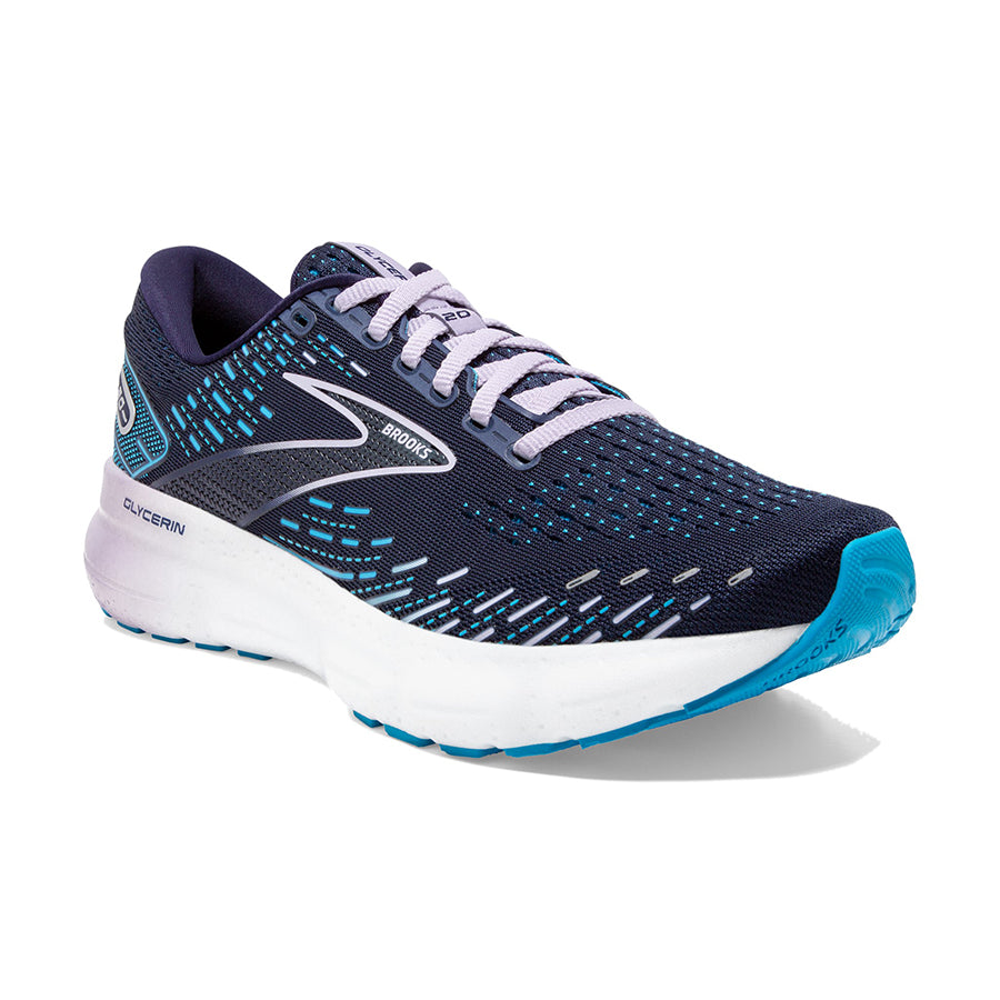 Women's Running Shoes Glycerin 20 - Lightweight Cushioned Sneakers for Jogging, Gym & Daily Wear | Perfect for Marathon Training & Long-Distance Running