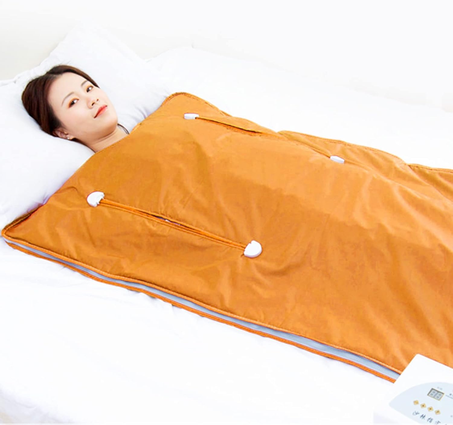 Weight Loss Sauna Blanket - Portable Personal Detox & Body Shaping Sauna Wrap for Women - Slimming Body Wrap for Home Spa & Wellness