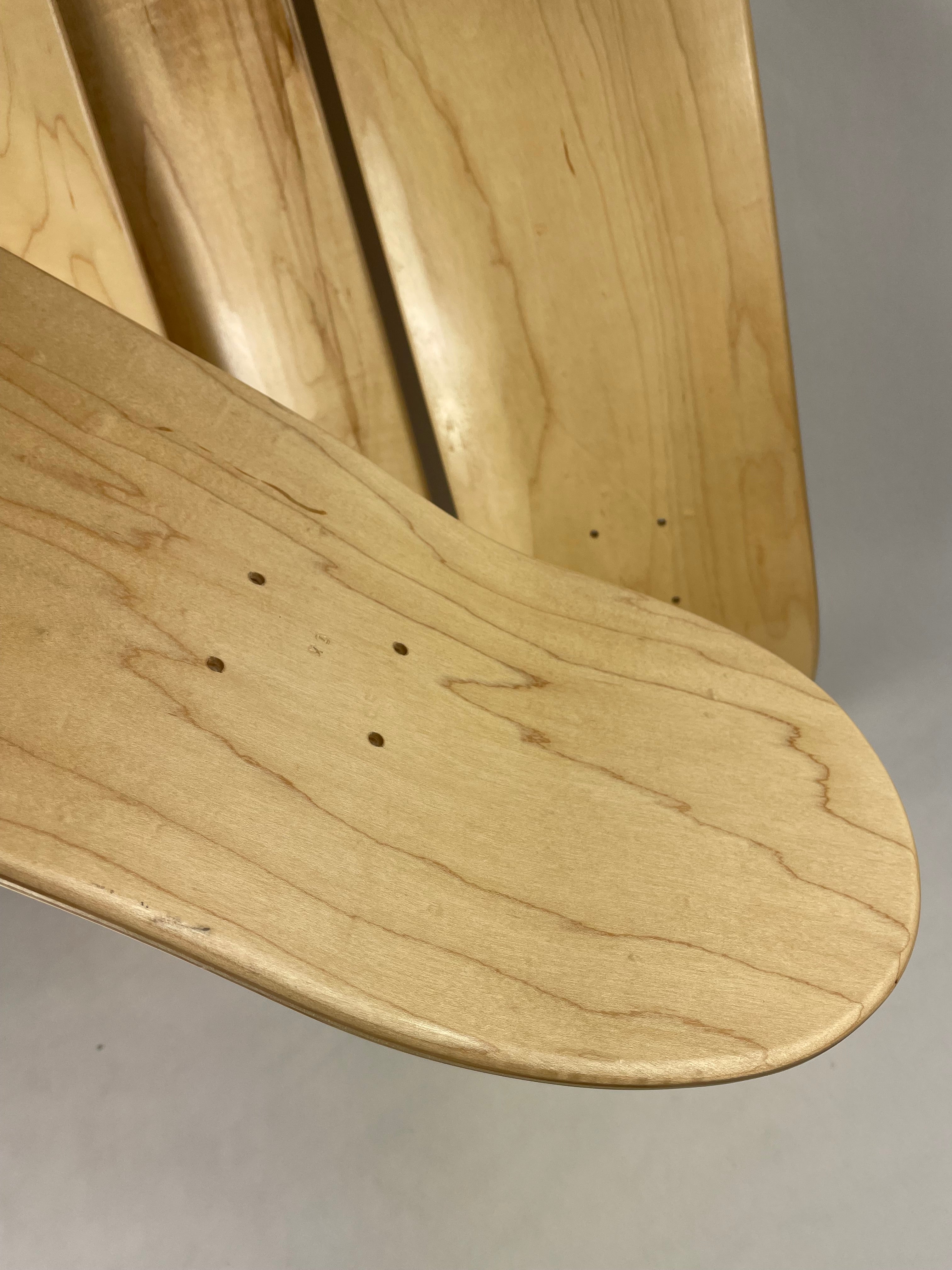 5 Pack Hardrock Blank Skateboard Decks - Natural Wood - Choose Size 8