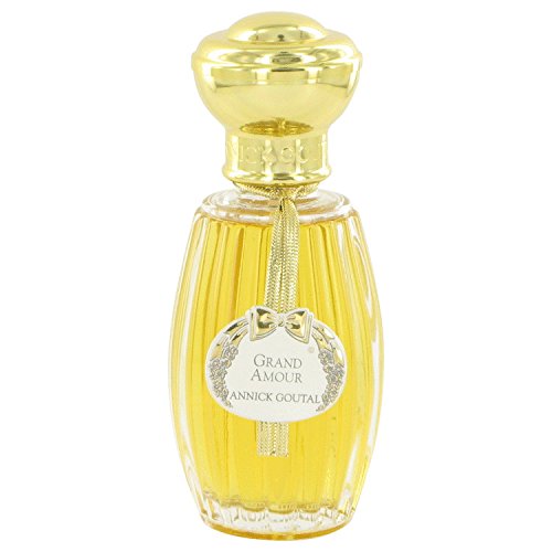 GRAND AMOUR by Annick Goutal Eau de Parfum Spray 3.4 oz (100ml) - New Packaging Tester | Floral Fragrance for Women | Perfect for Romantic Dates & Special Occasions