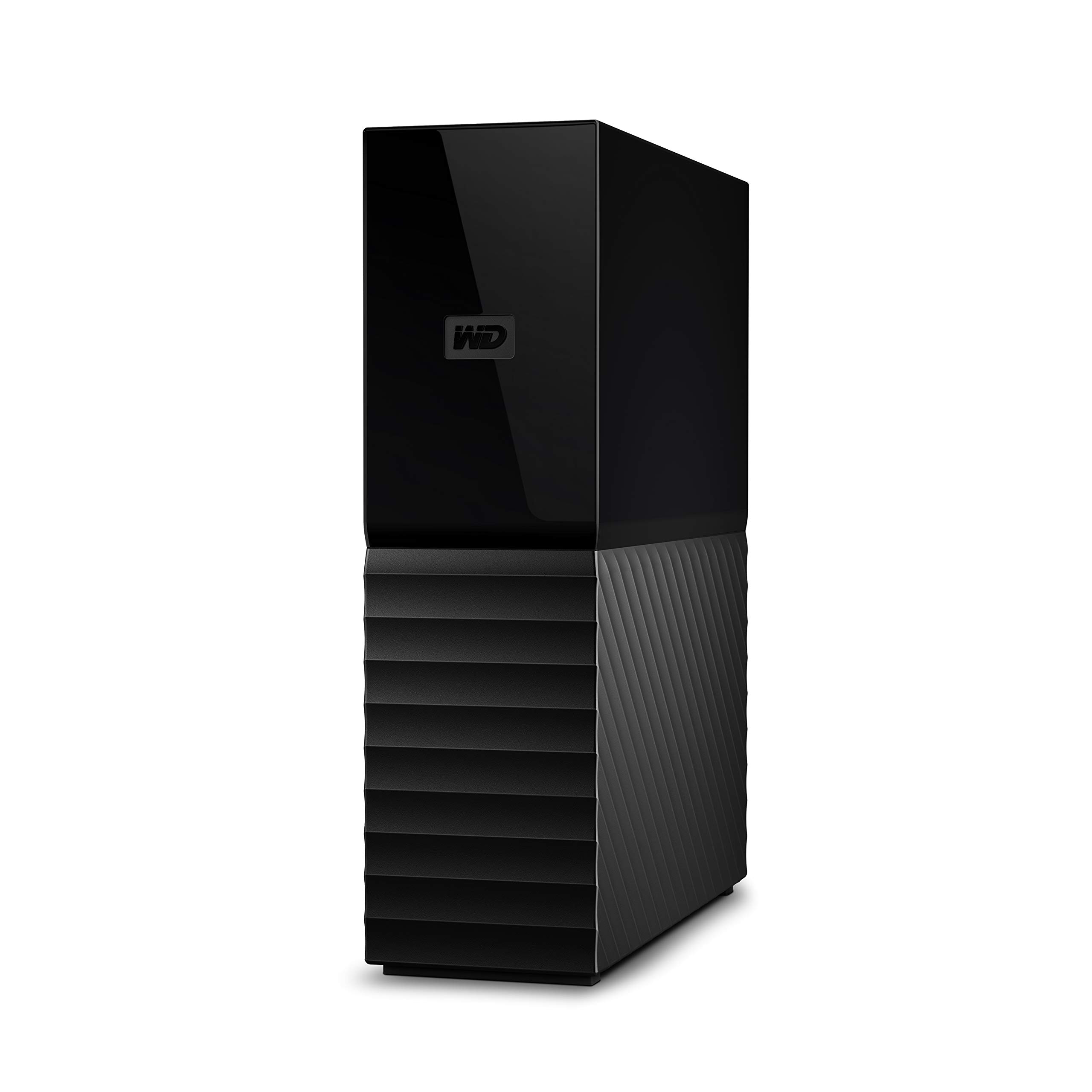 WD 8TB My Book Desktop External Hard Drive & 5TB My Passport Portable HDD - USB 3.0/2.0 Compatible, Black (WDBPKJ0050BBK-WESN) - Perfect for Data Backup, Media Storage, and PC/Mac File Transfer