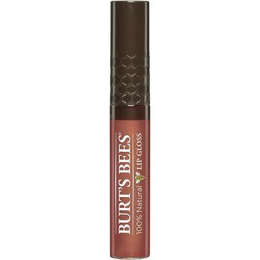 Burt's Bees Natural Lip Gloss #212 Harvest Time - 0.2 oz | Moisturizing & Shiny Lip Gloss for Everyday Wear, Date Night & Special Occasions