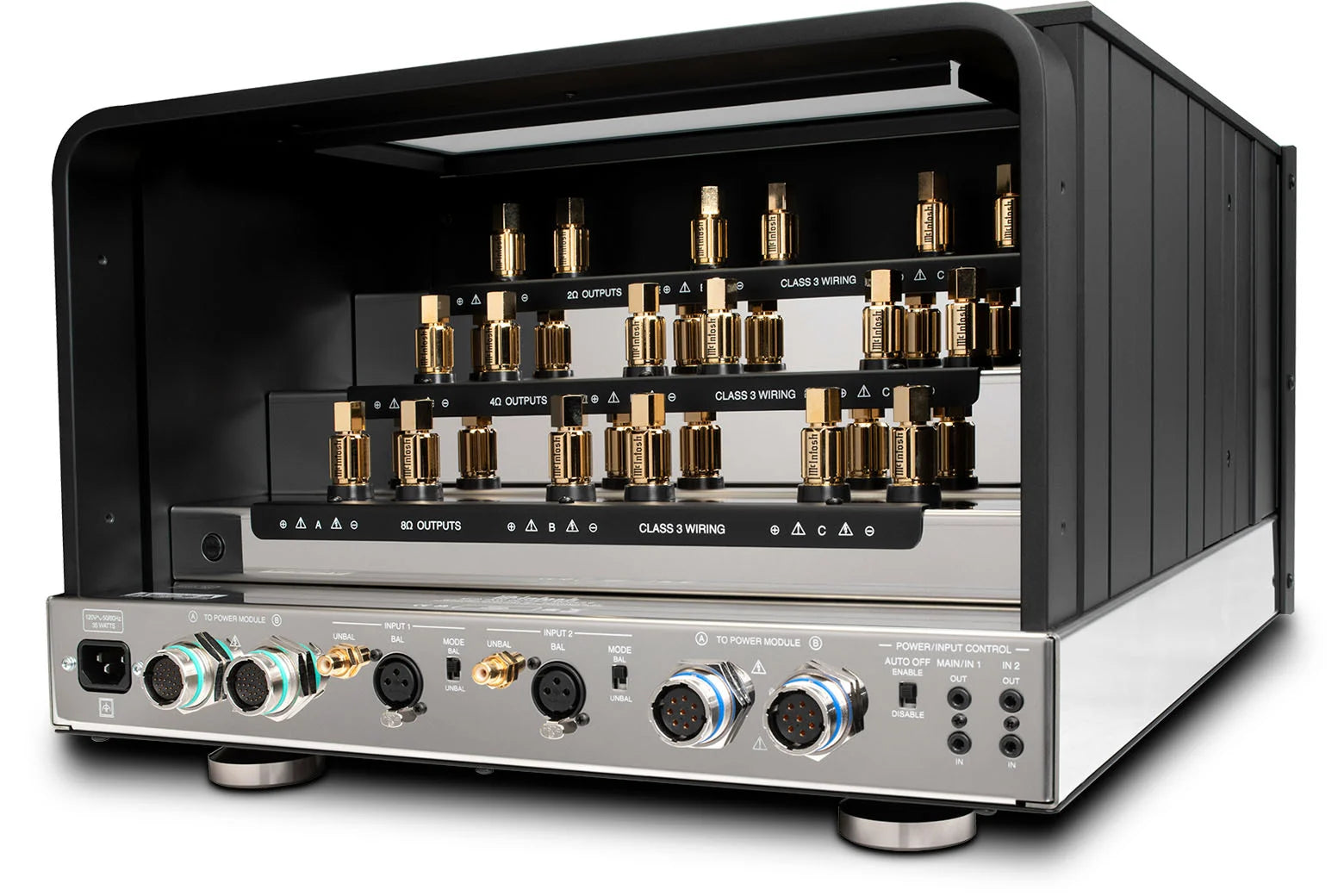McIntosh MC2.1KW High Power Mono Block Amplifier - 2000W Professional Audio Power Amp for Home Theater & Studio Use
