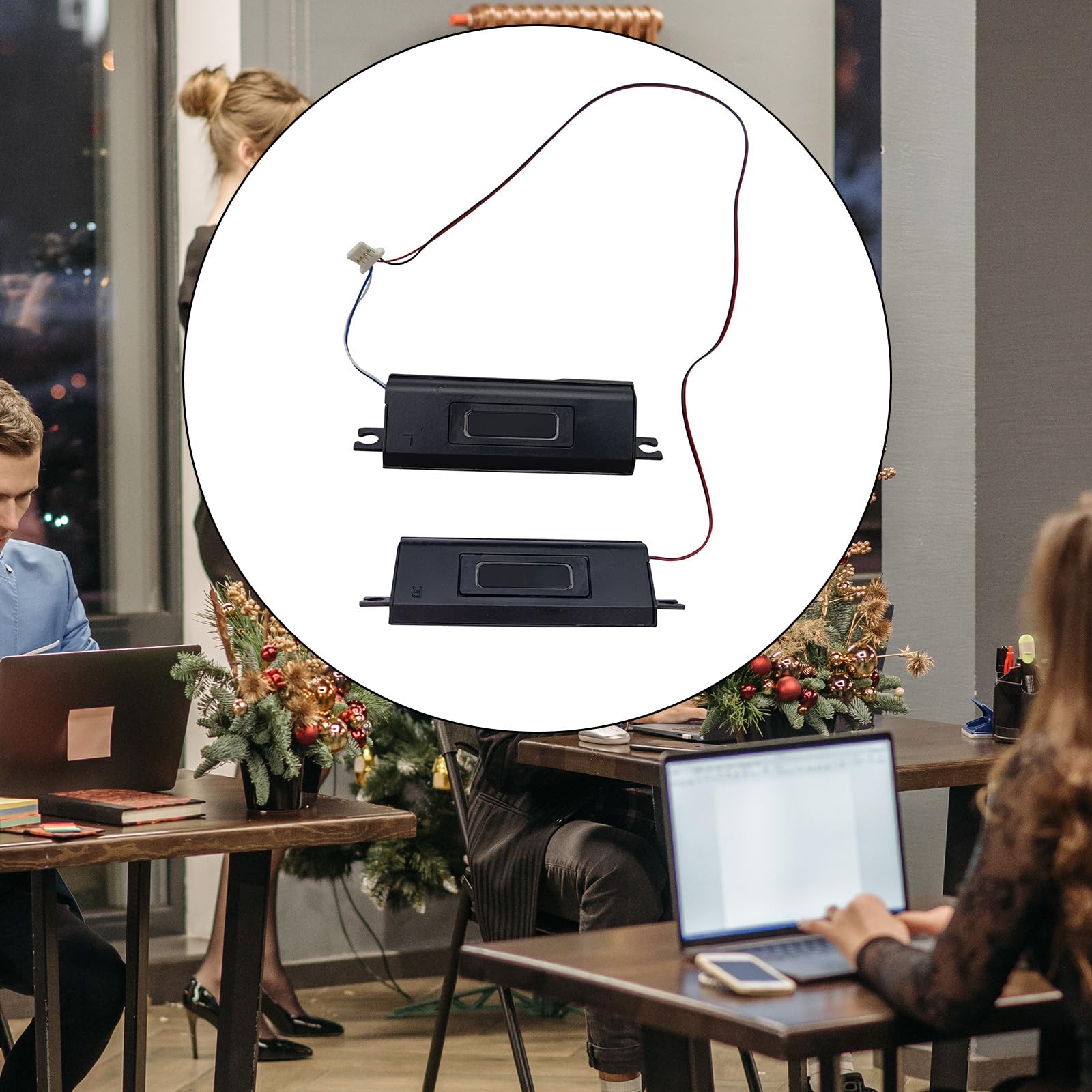 HDKEAN Upgraded Built-in Speaker for Dell E6540 Laptop - Compact & Durable Computer Accessory for Home Office, Gaming, and Online Meetings